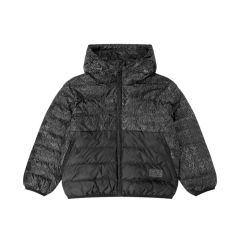 Jacheta EA7 TRAIN GRAPHIC SERIES BOY HOODED JACKET MONOGRAM LOGO Copii