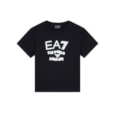 Tricou EA7 TRAIN LOGO SERIES CROSSOVER GIRL T-SHIRT PUFFY PRINT Copii