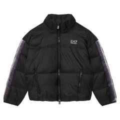Geaca EA7 NATURAL VENTUS7 GIRL PADDED JACKET Copii