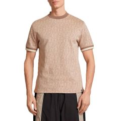 Tricou EA7 M TEE SS MONOGRAM JACQUARD Barbati