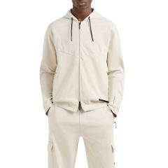 Bluza cu fermoar EA7 M HOODIE FZ CO PL Barbati