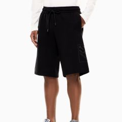Sort EA7 TRAIN LOGO SERIES M OVERSIZE  LOGO SHORTS COFT Barbati