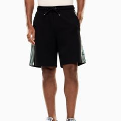 Sort EA7 TRAIN LOGO SERIES M SHORTS PREMIUM TAPE Barbati