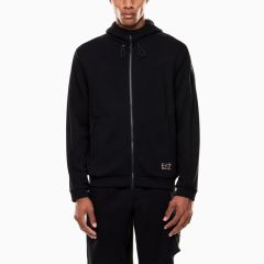 Bluza cu fermoar EA7 TRAIN ATHLETIC MIX M HOODIE FZ COPL  Barbati