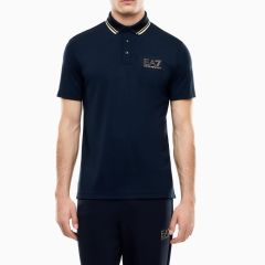 Tricou polo EA7 TRAIN PREMIUM LABEL M POLO  SS VI PA Barbati