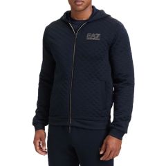 Bluza cu fermoar EA7 TRAIN PREMIUM LABEL M HOODIE FZ PL Barbati