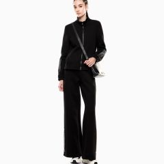 Pantaloni EA7 TRAIN LOGO SERIES W PANTS OH TAPE Femei