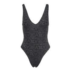Costum de baie EA7 WATER SPORTS BW GRAPHIC W 1PIECE  Femei