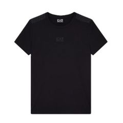 Tricou EA7 TRAIN LOGO SERIES TAPE W SLIM TEE SS Femei
