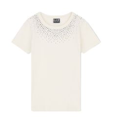 Tricou EA7 TRAIN PRECIOUS W SLIM TEE SS Femei
