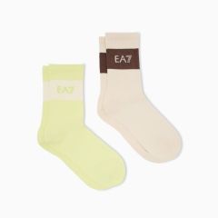 Sosete EA7 TENNIS PRO W LONG SOCKS BIPACK Femei