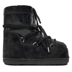 Ghete Moon Boot MB ICON LOW GLITTER Femei