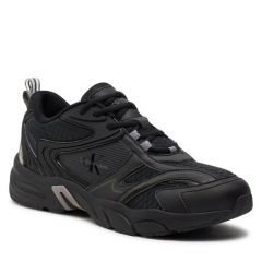 Pantofi sport Calvin Klein RETRO TENNIS LOW MIX ML MET Male 