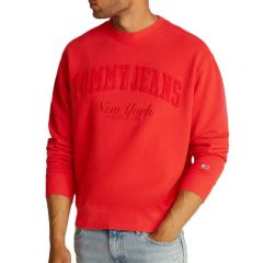 Bluza Tommy Hilfiger TJM RLX VINTAGE VARSITY CREW Barbati