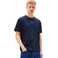 Tricou Tommy Hilfiger TJM RLX LINEAR LOGO TEE EXT Barbati