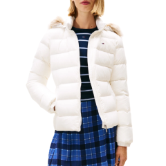 Geaca Tommy Hilfiger TJW BASIC HOODED DOWN JACKET EXT Femei