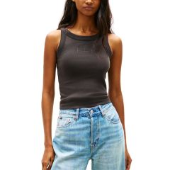 Maiou Tommy Hilfiger TJW SLIM SH TONAL FLAG TANK Femei