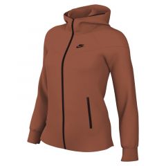 Bluza cu fermoar W NSW TCH FLC WR FZ HDY Femei