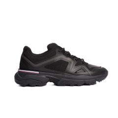 Pantofi sport Tommy Hilfiger M RUNNER TECH KNIT LTH MIX Barbati