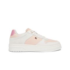 Pantofi sport Tommy Hilfiger TH SPORTY CUPSOLE TUMBLED LTR Femei
