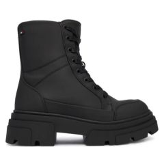 Ghete Tommy Hilfiger TOMMYTECH WATER REPELLENT LACEUP Femei