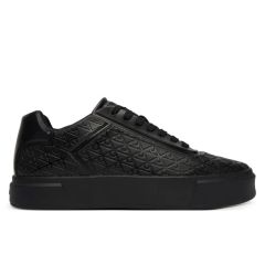 Pantofi sport Calvin Klein BASKET CUP OXF LUP HF AOP LTH Barbati