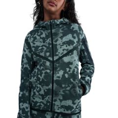 Bluza cu fermoar Nike B NSW TECH FLC FZ SSNL - PD Unisex Copii