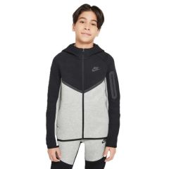 Bluza cu fermoar Nike B NSW TCH FLC FZ - PD Unisex Copii