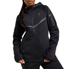 Bluza cu fermoar Nike W NSW TCH FLC WR FZ HDY 2 Femei