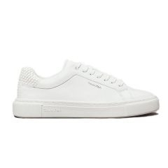 Pantofi sport Calvin Klein CUPSOLE LACE UP - WOVEN L Femei