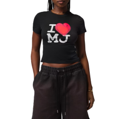 Tricou Nike W J FLT SS TMID GFX TEE MJ Femei