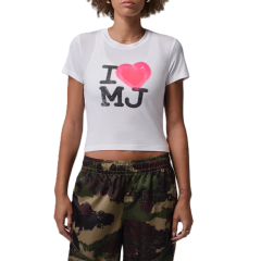 Tricou Nike W J FLT SS TMID GFX TEE MJ Femei