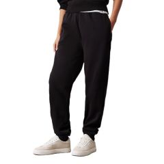 Pantaloni Calvin Klein RAISED EMBROIDERY CK JOG PANT Femei