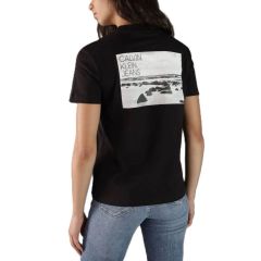 Tricou Calvin Klein LANDSCAPE PHOTO REGULAR TEE Femei