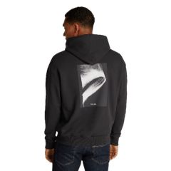 Hanorac Calvin Klein FADED LIGHT BACK GRAPHIC HOODIE Barbati