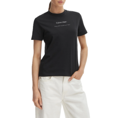 Tricou Calvin Klein SS MULTI LOGO CLASSIC TEE Femei