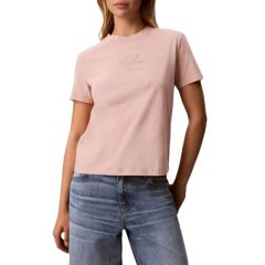 Tricou Calvin Klein SS CLASSIC FOIL MONOLOGO TEE Femei