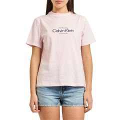 Tricou Calvin Klein SS CLASSIC CK NYC LOGO TEE Femei