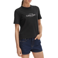 Tricou Calvin Klein SS CLASSIC CK NYC LOGO TEE Femei