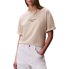 Tricou Calvin Klein SS GRAPHIC OVERSIZED TEE Femei