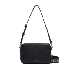 Geanta Calvin Klein WEBBING 2X STRAP CAMERA BAG Femei