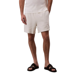 Sort Calvin Klein HD COTTON WAFFLE SHORT Barbati