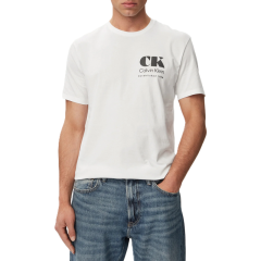 Tricou Calvin Klein SS 30s EU CK RESORT GRAPHIC TEE Barbati