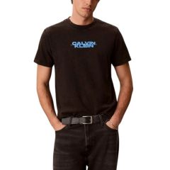 Tricou Calvin Klein SS 20S WASHED SPINE GRAPHIC TEE Barbati