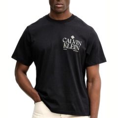 Tricou Calvin Klein SS 20S CALVIN ROSES GRAPHIC TEE Barbati
