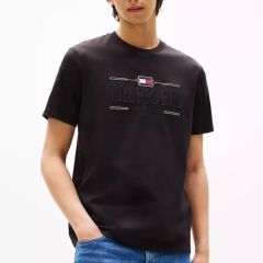Tricou Tommy Hilfiger ICON HILFIGER TEE Barbati