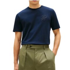 Tricou Tommy Hilfiger SCRIPT LIGHT INTERLOCK TEE Barbati