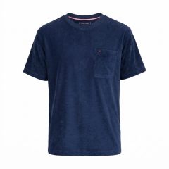Tricou Tommy Hilfiger TOWELLING T-SHIRT Barbati