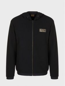 Bluza cu Fermoar EA7 M HOODIE FZ PQ Barbati