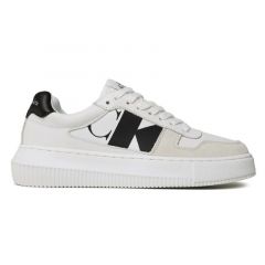 Pantofi Sport Calvin Klein CHUNKY CUPSOLE LACEUP MIX LTH WN Femei